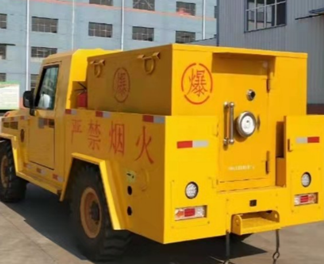 西山爆破器材运输车专用功能