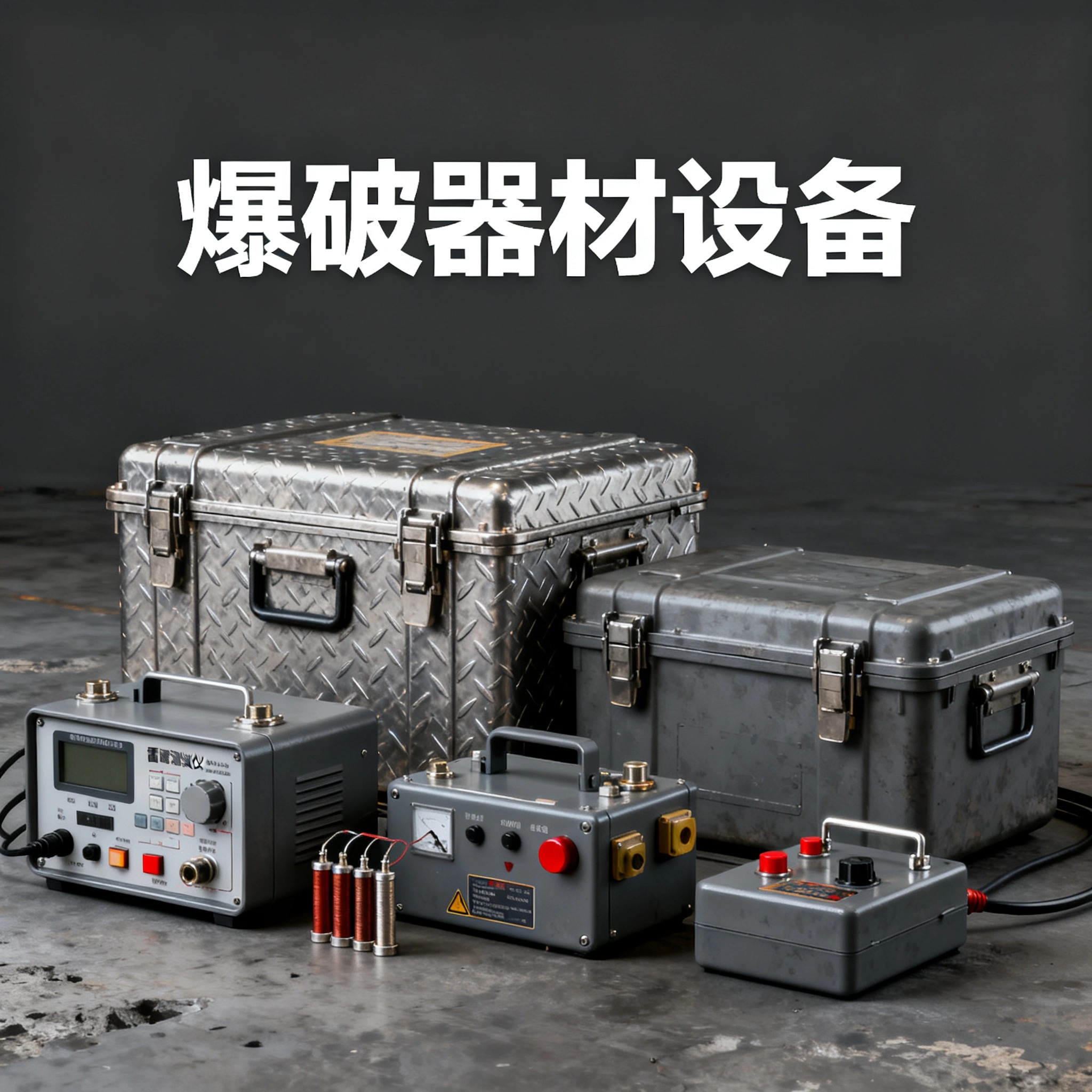 西山爆破工程师的“兵器库”：常用器材一册通